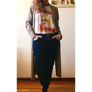 Grey Cardigan